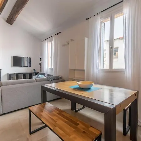 Appartement Moderne Et Lumineux- Montpellier Centre Extérieur photo